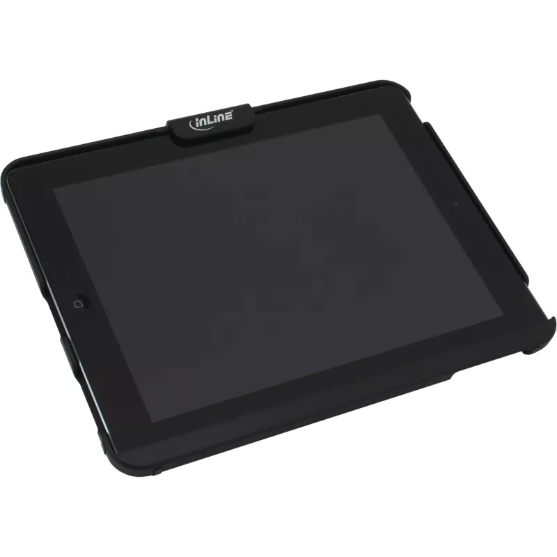 InLine iPad-suojakotelo-teline turvalukolla ja avaimella 2 m