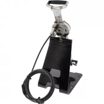 InLine yleinen tablettien lukitusteline 7–10,1 tuuman laitteille avainlukolla 1,5 m