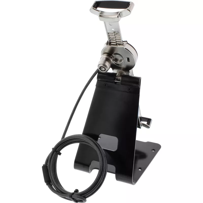 InLine yleinen tablettien lukitusteline 7–10,1 tuuman laitteille avainlukolla 1,5 m