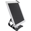InLine yleinen tablettien lukitusteline 7–10,1 tuuman laitteille avainlukolla 1,5 m