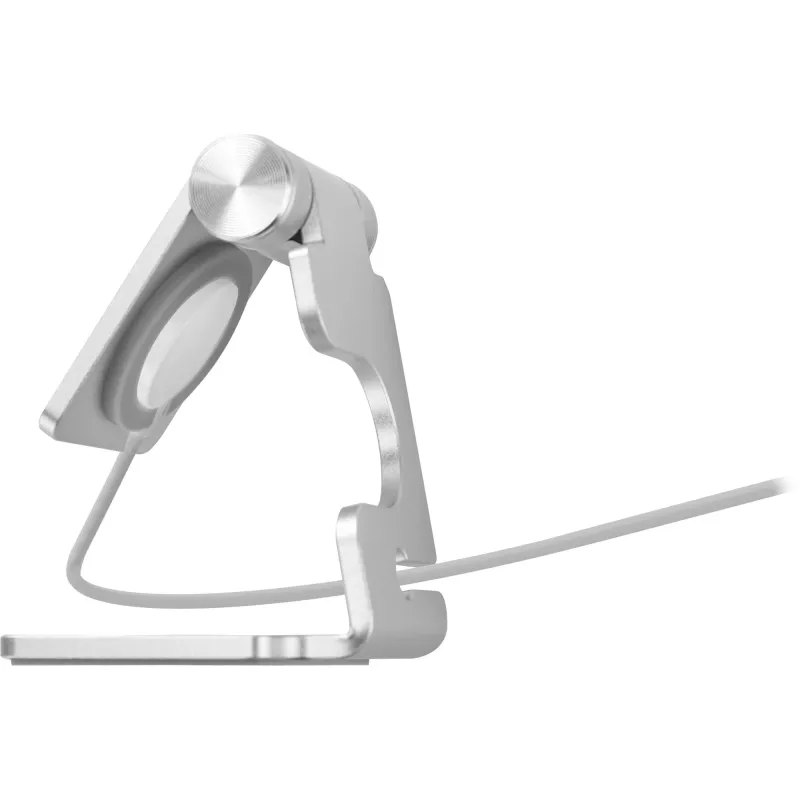 Teline InLine alumiininen pidike Apple Watchille hopea