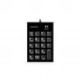 Perixx PERIPAD-202U numeronäppäimistö USB-A musta (57161E)
