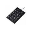 Perixx PERIPAD-202U numeronäppäimistö USB-A musta (57161E)