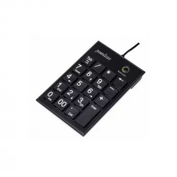 Perixx PERIPAD-202U numeronäppäimistö USB-A musta (57161E)