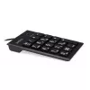 Perixx PERIPAD-202U numeronäppäimistö USB-A musta (57161E)