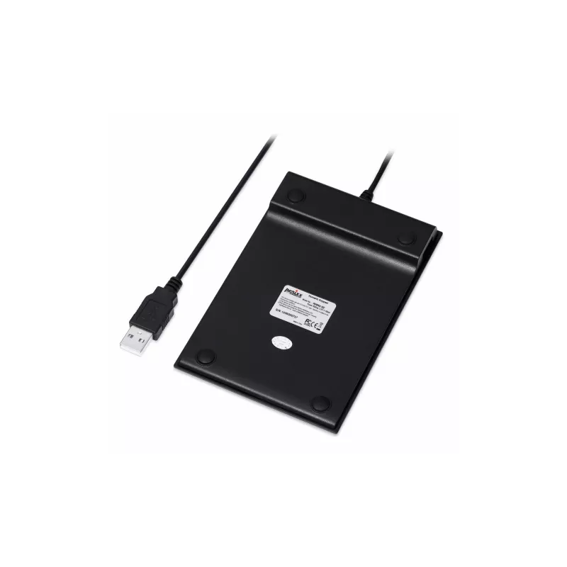 Perixx PERIPAD-202U numeronäppäimistö USB-A musta (57161E)