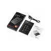 Perixx PERIPAD-202U numeronäppäimistö USB-A musta (57161E)