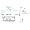 Audiomikseri ATEN MicLIVE 6-CH 6 kanavaa 24 bit 96 kHz