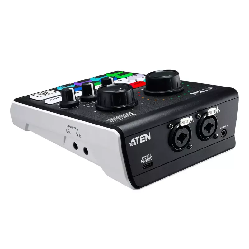 Audiomikseri ATEN MicLIVE 6-CH 6 kanavaa 24 bit 96 kHz