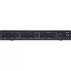 InLine 57885F KVM-kytkin, 2-tie, HDMI, 4K60Hz, kaksi näyttöä