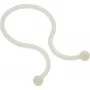 Kaapelikiinnikkeet (Twist Ties) InLine 22×18 mm valkoinen, 100 kpl