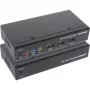 InLine DVI USB KVM-jatko TP-kaapelilla ja äänellä jopa 50 m