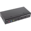 InLine DVI USB KVM-jatko TP-kaapelilla ja äänellä jopa 50 m