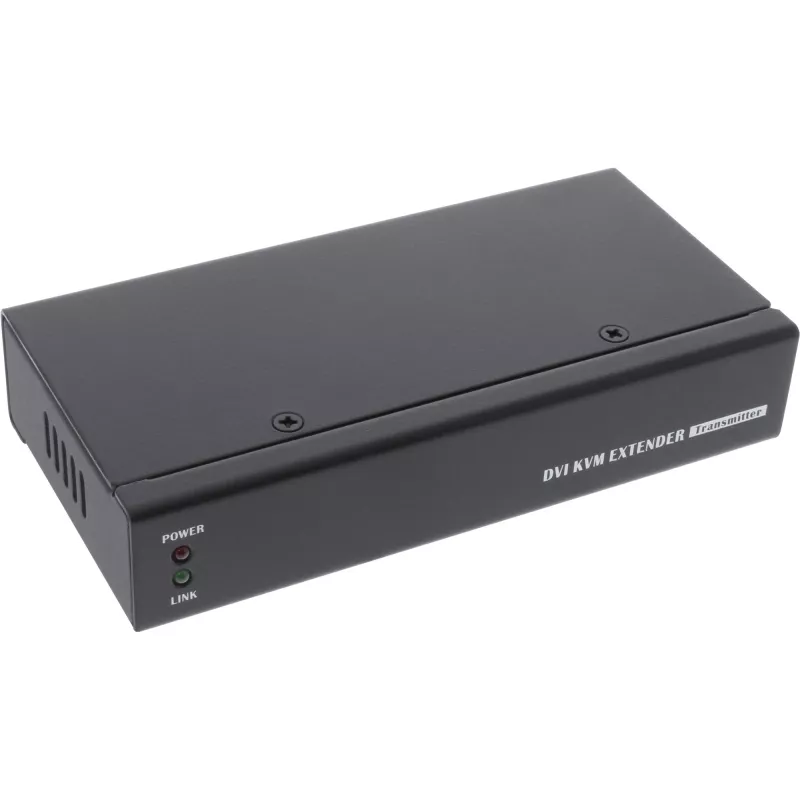 InLine DVI USB KVM-jatko TP-kaapelilla ja äänellä jopa 50 m