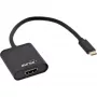 InLine USB-näyttömuunnin, USB-C-pistoke HDMI-liitäntään (DP Alt Mode), 4K/60Hz
