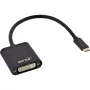 USB-näyttömuunnin InLine 64103B USB-C-pistoke DVI-liitäntään