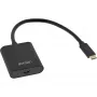 InLine USB-näyttömuunnin, USB-C-pistoke Mini-DisplayPort, 4K/60Hz, musta