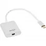 USB-näyttösovitin InLine 64105S USB-C-pistoke Mini DisplayPort 4K 60Hz hopea