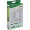 USB-näyttösovitin InLine 64105S USB-C-pistoke Mini DisplayPort 4K 60Hz hopea