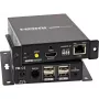 KVM-jatko InLine 64601 4K HDMI USB over IP jopa 100 m