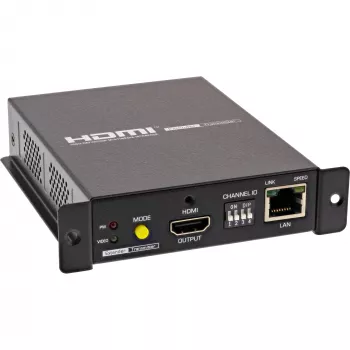KVM-jatko InLine 64601 4K HDMI USB over IP jopa 100 m