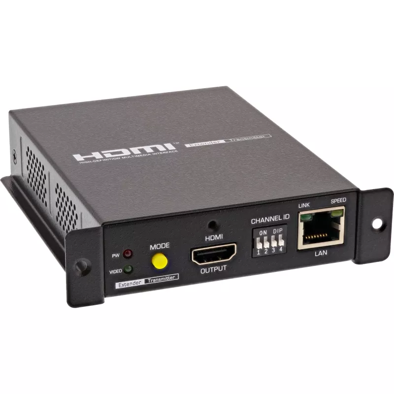 KVM-jatko InLine 64601 4K HDMI USB over IP jopa 100 m