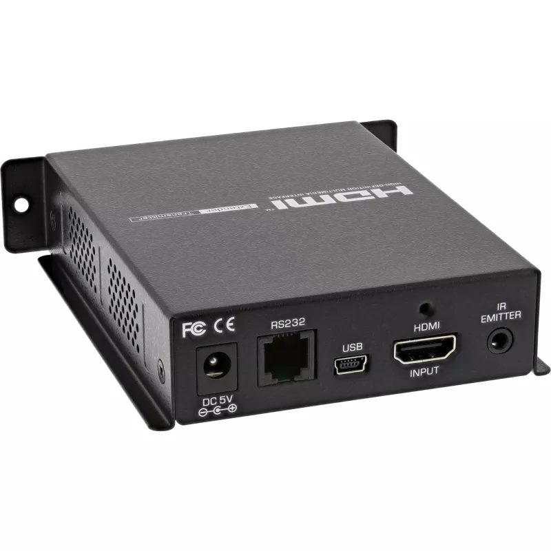 KVM-jatko InLine 64601 4K HDMI USB over IP jopa 100 m