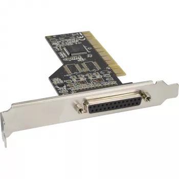 InLine PCI Multi I/O -ohjainkortti 1 rinnakkaisportti 25-pin