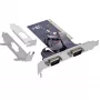InLine PCI Multi I/O -ohjainkortti 2 DB9 sarjaporttia