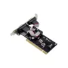 InLine PCI Multi I/O -ohjainkortti 2 DB9 sarjaporttia