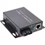 InLine verkkomediamuunnin 10/100/1000Mb/s TP kuituun (SC Duplex), MM, 550 m