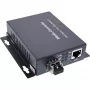 InLine 66659E verkkomediakonvertteri 10000 Mbit/s 850 nm monimuototila musta