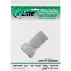 InLine F-liitin koaksiaalikaapelille, kaapelivaippa 7 mm, InLine 69912