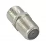 InLine SAT F-adapteri 2x liitin, kaapelinjatkoihin, 10 kpl