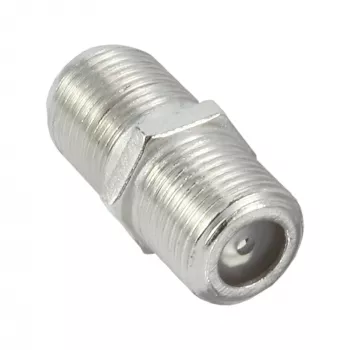 InLine SAT F-adapteri 2x liitin, kaapelinjatkoihin, 10 kpl