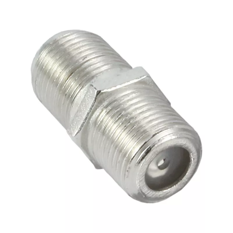 InLine SAT F-adapteri 2x liitin, kaapelinjatkoihin, 10 kpl