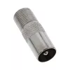 Koaksiaaliadapteri IEC-urosliitin antenni – F-liitin InLine 69915D