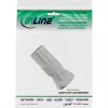 InLine koaksiaaliadapteri F-urosliitin SAT – IEC-urosliitin antenni