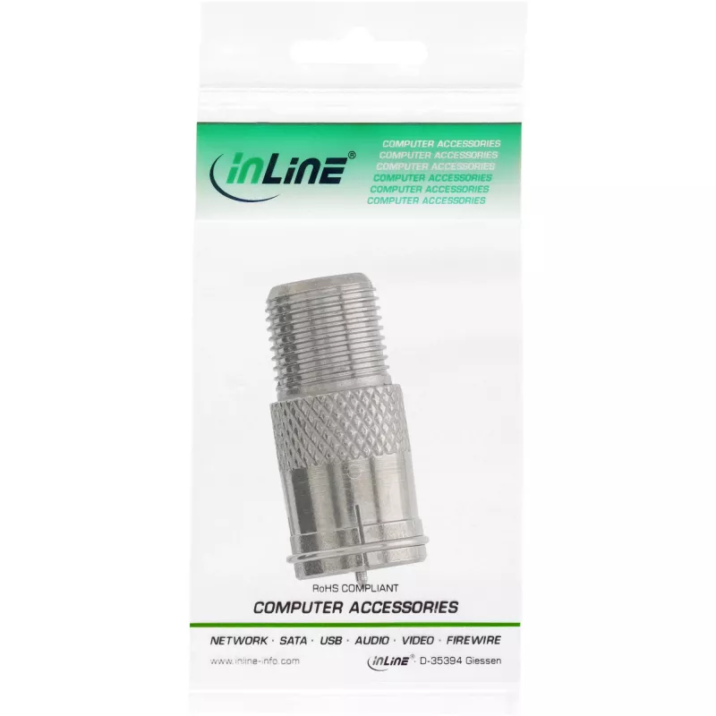 InLine adapteri F-Quick uros SAT – F naaras SAT 69923