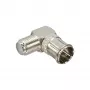 InLine adapteri F-Quick uros SAT – F naaras SAT kulma 69923W