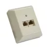 InLine ISDN seinärasia 2x RJ45 liitin 2x 8 portti 69988B