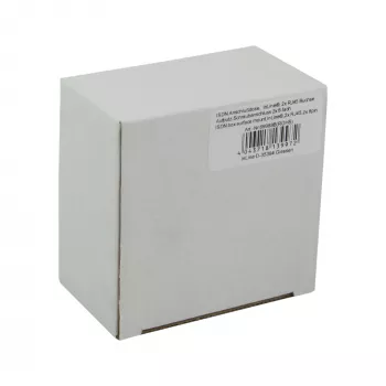InLine ISDN seinärasia 2x RJ45 liitin 2x 8 portti 69988B