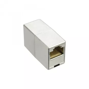 InLine Cat.5e verkkokaapeliliitin 2x RJ45 liitin suojattu suora
