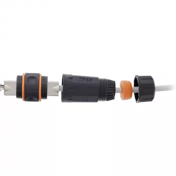 InLine ulkoliitin Cat.6A vedenpitävä IP68 69992W