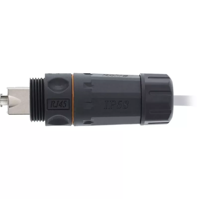 InLine ulkoliitin Cat.6A vedenpitävä IP68 69992W