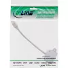 InLine Cat.5e ISDN T-adapteri RJ45 urosliitin – 2x RJ45 liitin 15 cm
