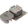 InLine 75602K seinäliitäntärasia, pinta- tai uppoasennus, 2x RJ45 pystysuora