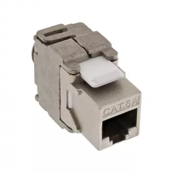 InLine RJ45 Keystone Jack Snap-In -moduuli Cat.6a 76201A