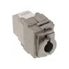 InLine RJ45 Keystone Jack Snap-In -moduuli Cat.6a 76201A