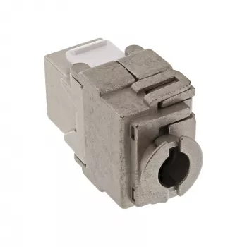InLine RJ45 Keystone Jack Snap-In -moduuli Cat.6a 76201A